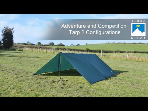 Terra Nova Competition Tarp 2 Outdoor Action