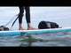 Red Waterproof SUP Deck Bag - 22L