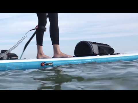 Red Waterproof SUP Deck Bag - 22L