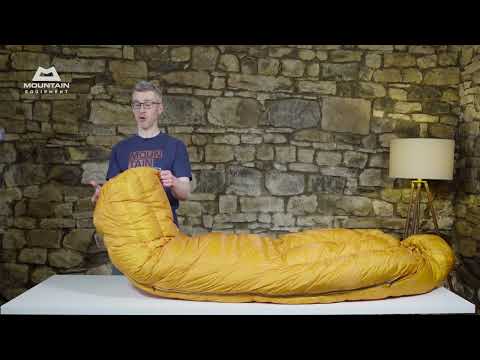 Mountain Equipment Redline Sleeping Bag (-45°C/-49°F) Outdoor Action