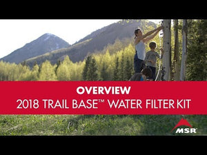 MSR Trail Base Water Filter Kit