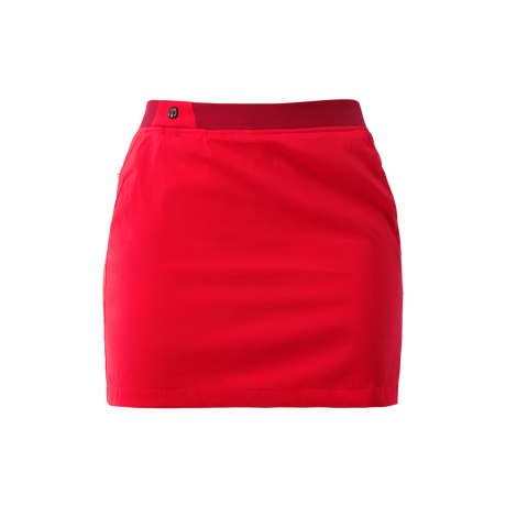 Mountain Equipment Dynamo Women's Skort Outdoor Action Capsicum Red - Front