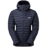 Mountain Equipment Frostline Women's Down Jacket Outdoor Action