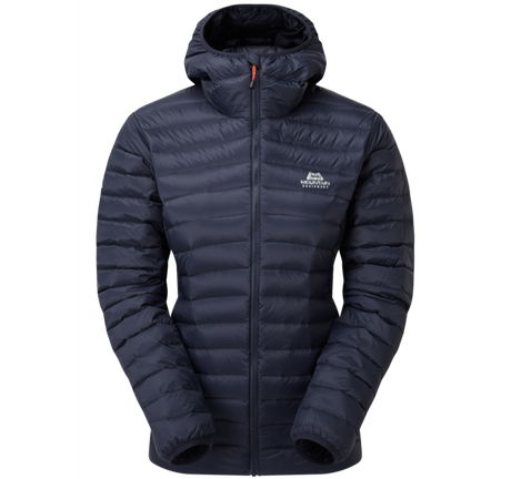 Mountain Equipment Frostline Women's Down Jacket Outdoor Action