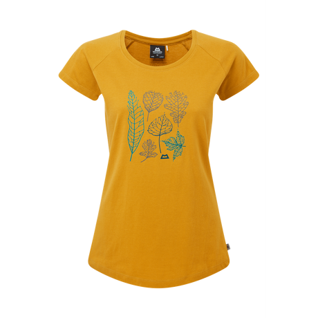 Mountain Equipment Leaf Women's Tee Outdoor Action