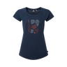 Mountain Equipment Leaf Women's Tee Outdoor Action