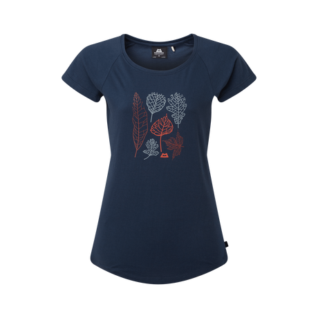 Mountain Equipment Leaf Women's Tee Outdoor Action
