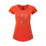 Mountain Equipment Leaf Women's Tee Outdoor Action