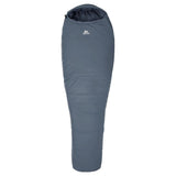 Mountain Equipment Lunar I Sleeping Bag Outdoor Action Denim Blue - Front Full Length