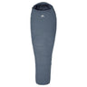 Mountain Equipment Lunar I Sleeping Bag Outdoor Action Denim Blue - Front Full Length