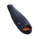 Mountain Equipment Nova II Sleeping Bag Outdoor Action Cosmos / Blaze - Slanted Full Length