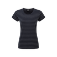 Mountain Equipment Stripe Women's Tee Outdoor Action