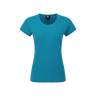 Mountain Equipment Stripe Women's Tee Outdoor Action