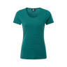 Mountain Equipment Stripe Women's Tee Outdoor Action