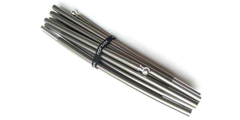 Nordisk Lofoten 1 Alu Spare Pole Set