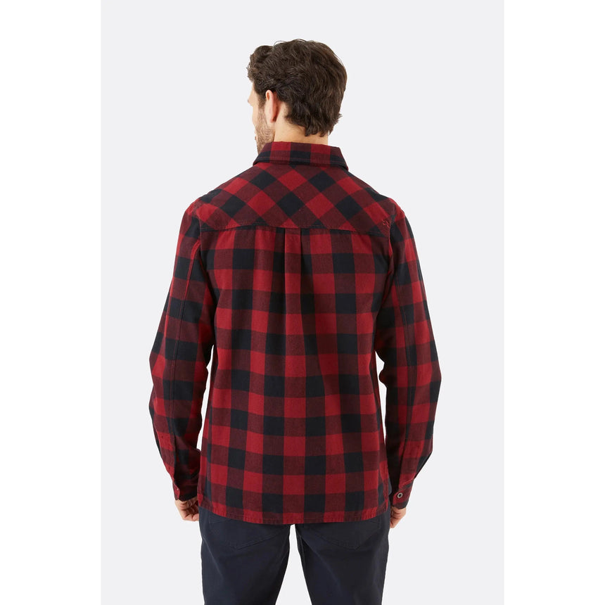 RABRab Men's Boundary Brushed Cotton ShirtOutdoor Action