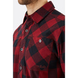 RABRab Men's Boundary Brushed Cotton ShirtOutdoor Action