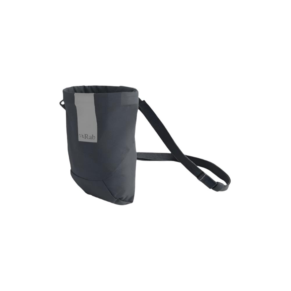 Rab Chalk Bag in Ebony - front