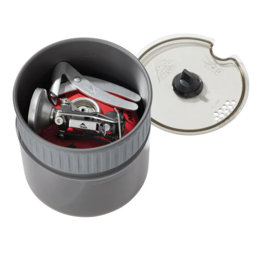 MSRMSR Pocket Rocket 2 Mini Stove KitOutdoor Action