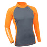 SharkskinSharkskin Rapid Dry Collared Long Sleeve TopOutdoor Action