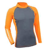 SharkskinSharkskin Rapid Dry Collared Long Sleeve TopOutdoor Action