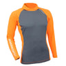 SharkskinSharkskin Rapid Dry Collared Long Sleeve TopOutdoor Action