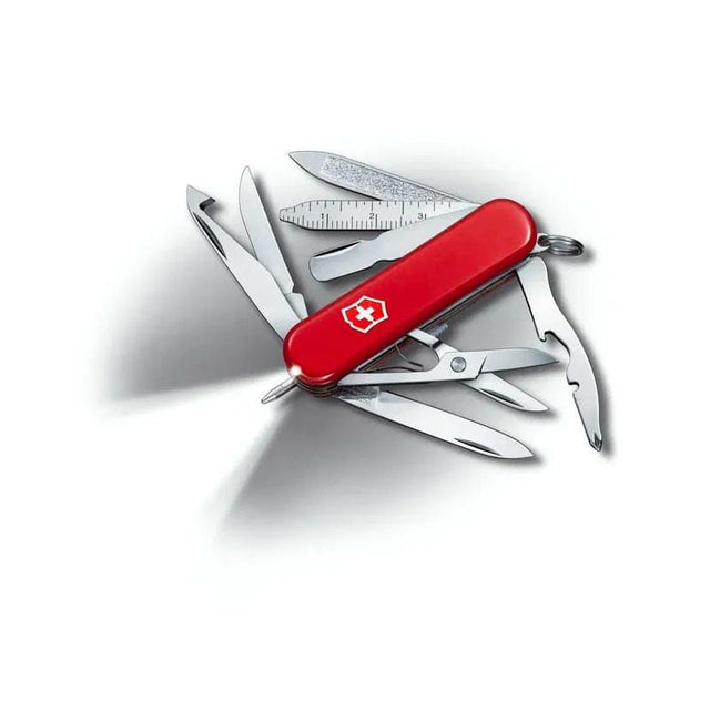 VictorinoxVictorinox Midnite MiniChamp Swiss Army KnifeOutdoor Action