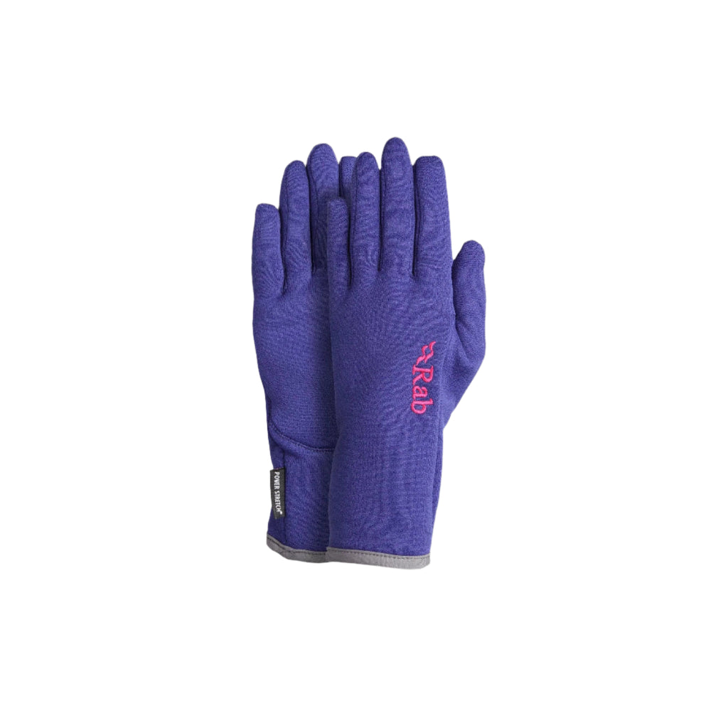 Rab Women's Power Stretch Pro Glove Outdoor Action NZ