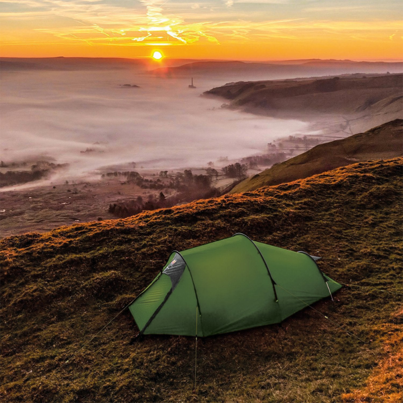 Wild Country Blizzard 2 Tent Outdoor Action